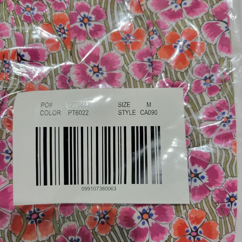 J Crew Tie-shoulder top in Liberty® Ellie fabric CA090 NWT - Picture 5 of 7